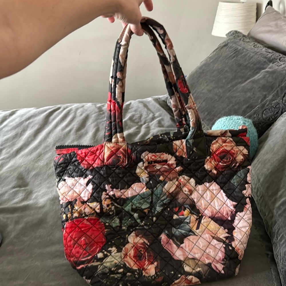 MZ Wallace metro tote in floral